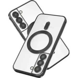 S22 Black MagSafe Cover - Sleek, Magnetic & Protective - Image 1