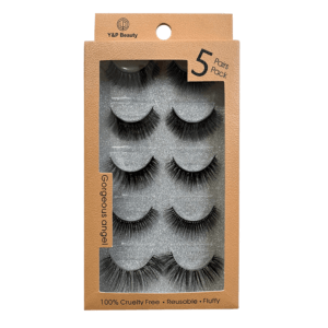 Y&P Beauty 5 Pairs Pack Lashes - Image 2