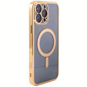 iPhone 14 Pro Max Gold MagSafe Cover - Sleek, Magnetic & Protective - Image 1