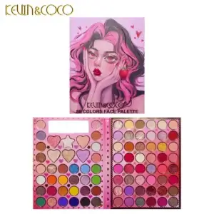 KEVINCOCO 86 Colors Face Palette - Image 1