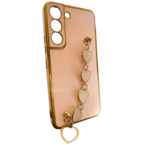 Samsung S22 Pink Protective Case - Image 1