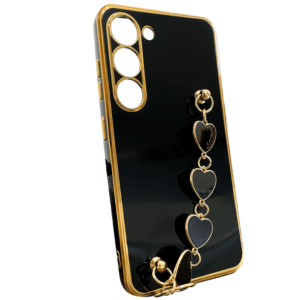 Samsung S23 Black Protective Case - Image 1