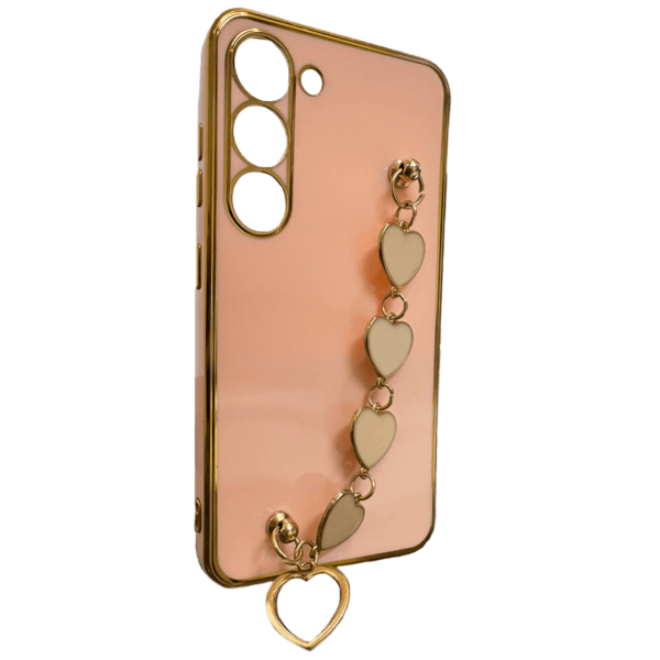 Samsung S23 Pink Protective Case