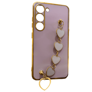 Samsung S23 Purple Protective Case - Image 1