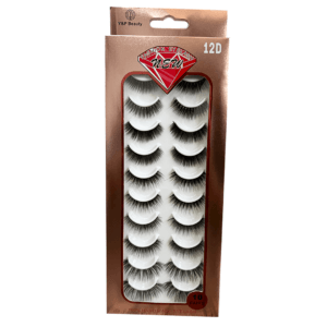 Y&P Beauty Fashion Eyelashes 12D - Image 2