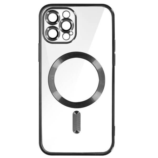 iPhone 14 Pro Max Black MagSafe Cover - Sleek, Magnetic & Protective