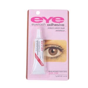 Eye eyelash adhesive - Image 1