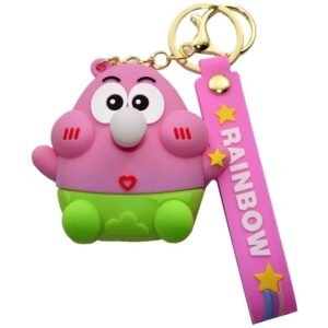Patrick Star Keyring - Image 1