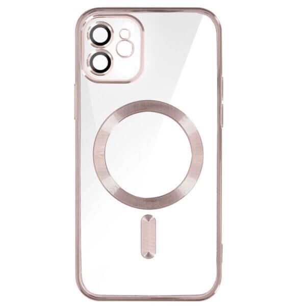 iPhone 11 Pink MagSafe Cover - Sleek, Magnetic & Protective