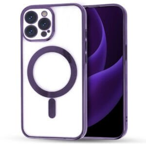 iPhone 12 Pro Purple MagSafe Cover - Sleek, Magnetic & Protective - Image 1