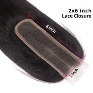Vietnamese Kim K Closure 2 x 6 HD - Image 2