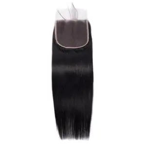 Vietnamese 5 x 5 inch Closure HD Bone Straight - Image 2