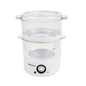 EMtronics 2 Tier Steamer - Image 1