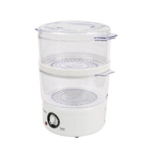 EMtronics 2 Tier Steamer - Image 2