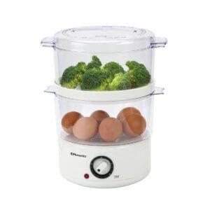EMtronics 2 Tier Steamer - Image 4
