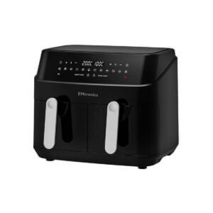 EMtronics 9L Dual Air Fryer - Image 1