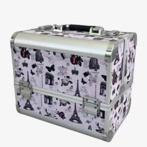 Makeup Box Organiser- Professional Cosmetic Case - Image 1