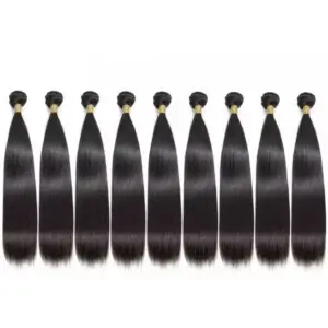 Peruvian Straight Hair Bundles Top Quality - Image 3