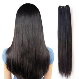 Vietnamese Bone Straight Hair Extensions - Image 2