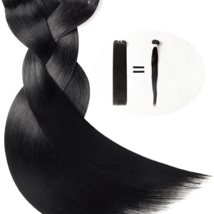 Vietnamese Bone Straight Hair Extensions - Image 3