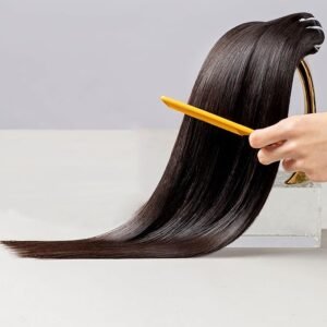 Vietnamese Bone Straight Hair Extensions - Image 1