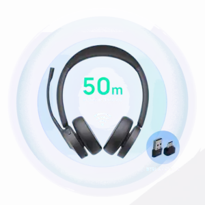 Yealink BH70 Mono Teams USB-A Bluetooth Headset - Image 2
