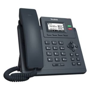 Yealink T31P 10/100 Desktop IP Phone (Excludes PSU) - Image 1