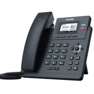 Yealink T31P 10/100 Desktop IP Phone (Excludes PSU) - Image 2