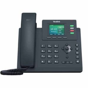 Yealink T33G Gigabit, Colour Screen Desktop IP Phone - Image 1