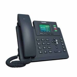 Yealink T33G Gigabit, Colour Screen Desktop IP Phone - Image 3