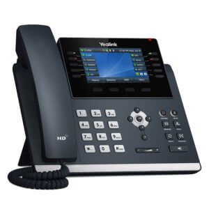 Yealink T46U Gigabit IP Phone With Dual USB Ports And 4.3 - Image 2