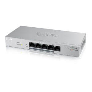 Zyxel 5-Port GbE Web Managed PoE Switch - Image 1