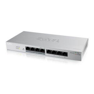 Zyxel 8-Port GbE Web Managed, (4 Port PoE) Switch - Image 1