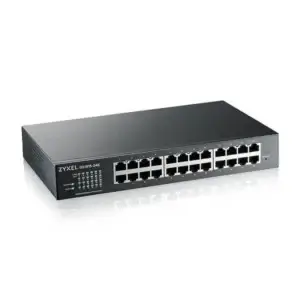 Zyxel GS1915-24EP, 24-port GbE, 12 port PoE, Smart hybrid mode Switch - Image 1