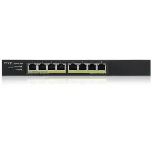 Zyxel GS1915-8EP, 8-port GbE PoE Smart hybrid mode Switch - Image 1