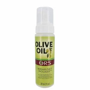 ORS Olive Oil Wrap/Set Hair Styling Mousse - Image 1
