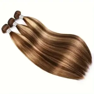 Peruvian Two Tone Straight Hair - Image 1