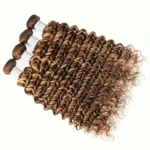 Peruvian Two Tone Bundles – Water Wave - Image 2