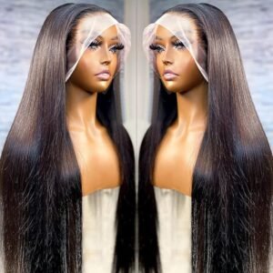 Vietnamese Wig with 13 x 4 HD Closure - Image 1