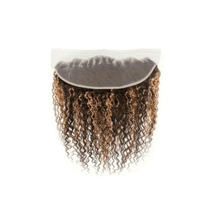 Peruvian Two Tone Closure 13 x 4 Water Wave - Image 2