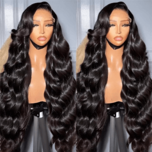 Peruvian 30-Inch Body Wave Wig with Ear-to-Ear Closure - Image 1
