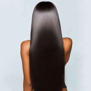 Peruvian Straight Wig with 13 x 4 Closure - Image 2
