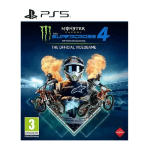 Monster Energy Supercross 4 (PS5) - Image 1