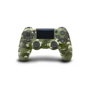 PS4 DUALSHOCK 4 - Green Camouflage V2 - Image 1