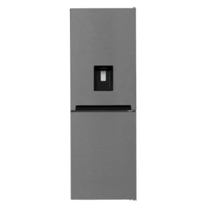 Defy 245L Bottom Freezer Fridge with Water Dispenser - Silver DAC449 - Image 1