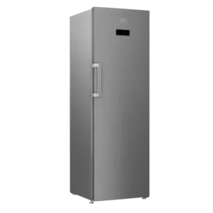 Defy 375L Upright Fridge - Stainless Steel DFD448 - Image 2