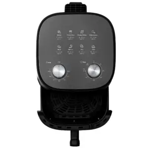 Defy DAF2347MBG 4.7L Air Fryer Black & Silver - Image 2
