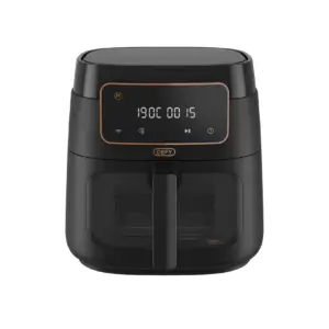 Defy 7.6L Air Fryer Electronic BLK - Image 1