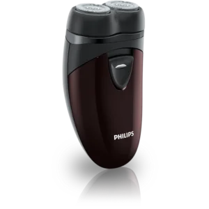 Philips Electric Shaver - Black/Maroon PQ206/18 - Image 6