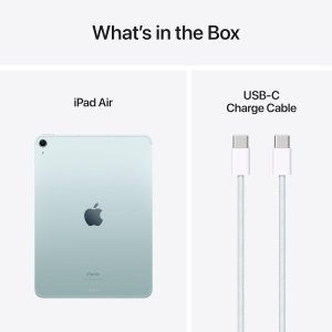 iPad Air 11-inch Wi-Fi + Cellular 256GB - Blue - Image 2